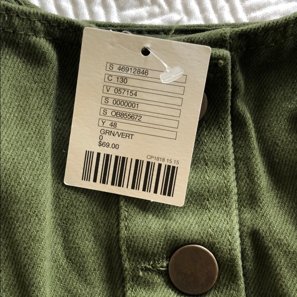 Urban Outfitters Denim Button Down Dress - Picture 3 of 5